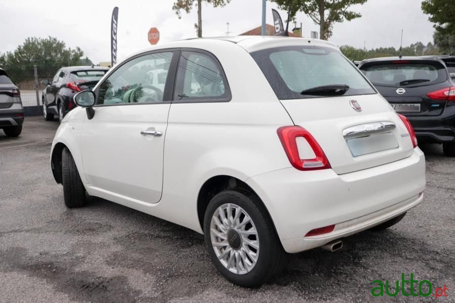 2020' Fiat 500 1.0 Hybrid Lounge photo #4