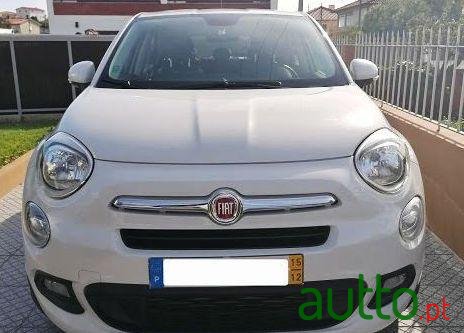 2015' Fiat 500X photo #2