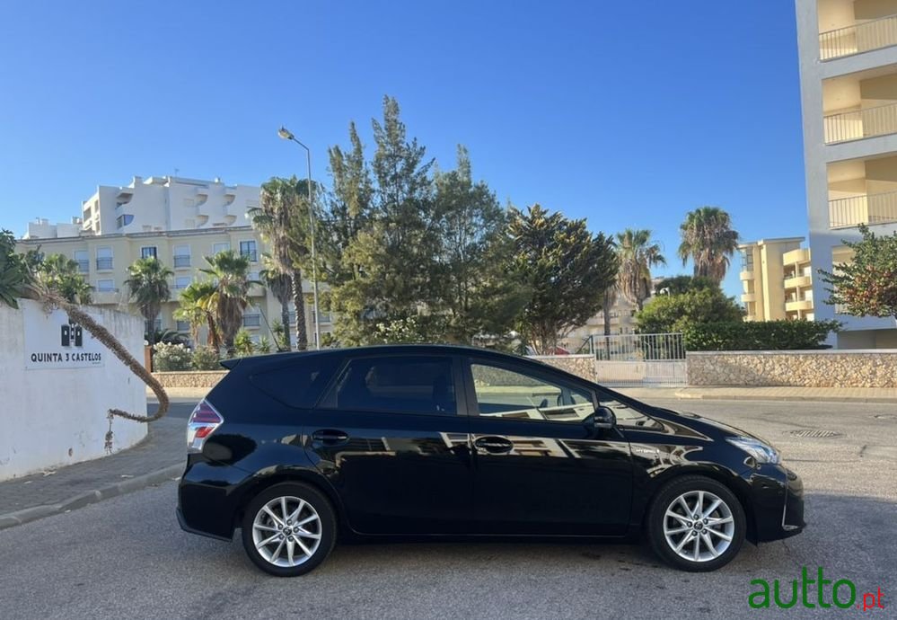 2019' Toyota Prius+ 1.8 Luxury Touch&Go+ photo #3