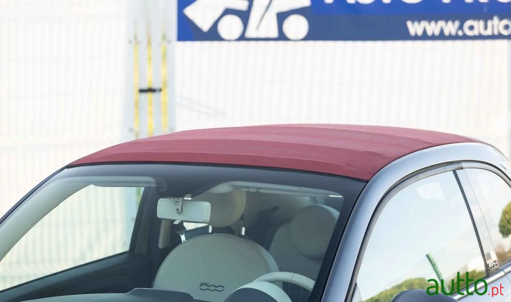 2017' Fiat 500C 1.2 Lounge photo #2