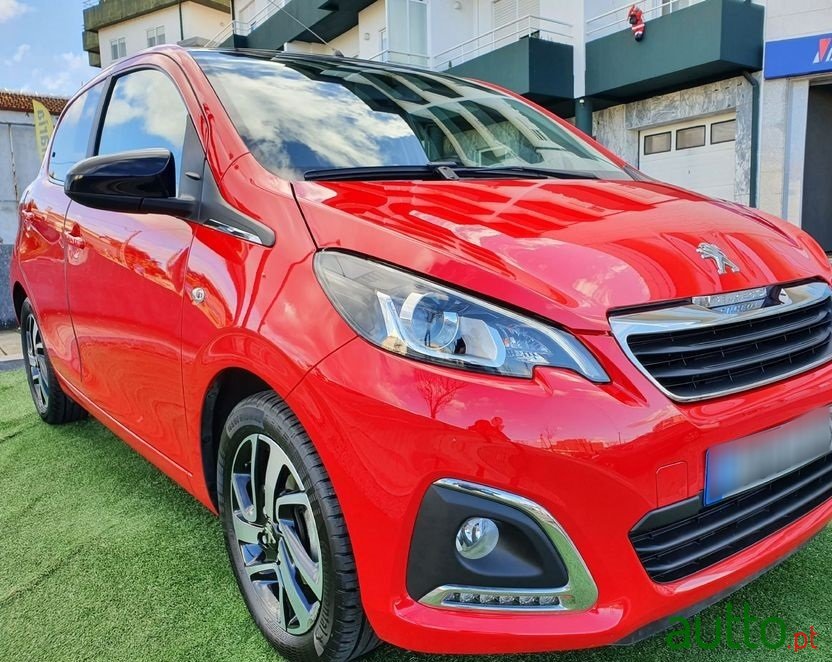 2020' Peugeot 108 photo #3