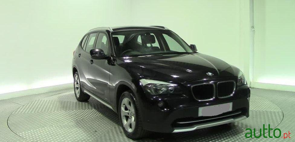 2011' BMW X1 Sdrive 18D photo #1