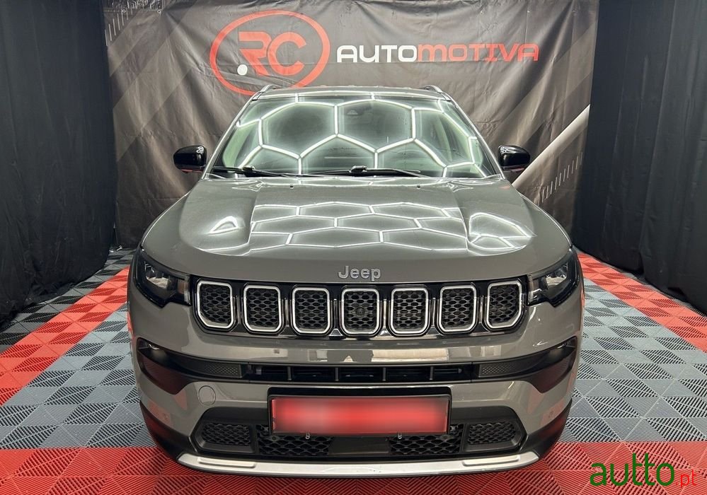 2021' Jeep Compass 1.3 Tg 4Xe Limited photo #2