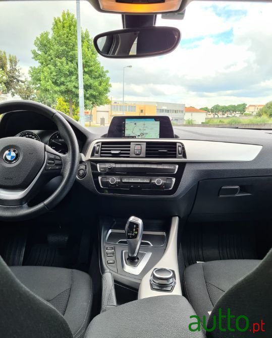 2018' BMW 116 photo #2