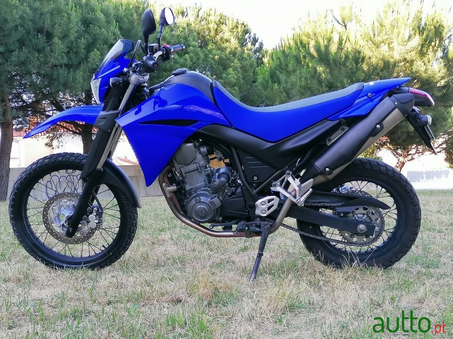 2010' Yamaha XT 660 R photo #1