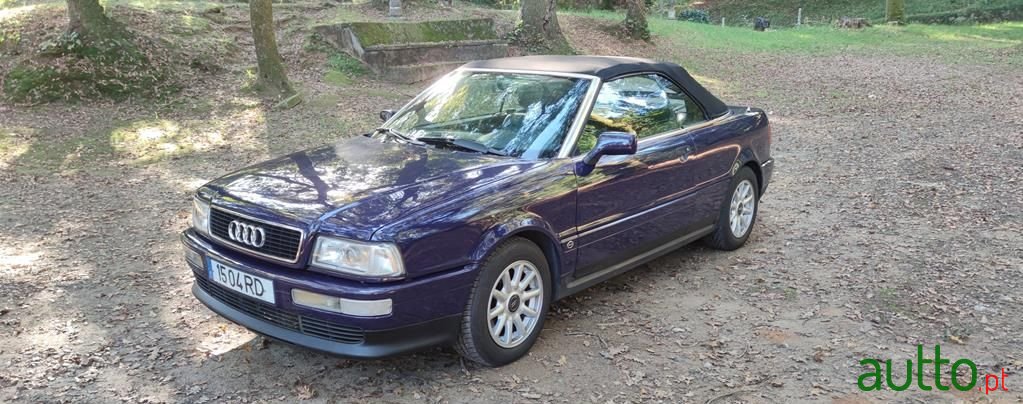1997' Audi 80 photo #3