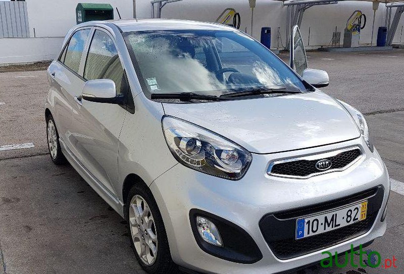 2011' Kia Picanto 1.0  Cvvt Tx photo #1