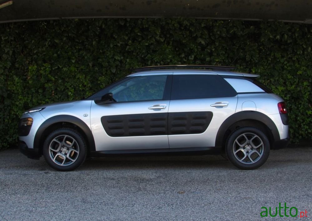 2018' Citroen C4 Cactus photo #5