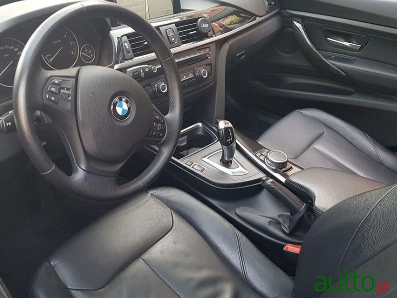 2015' BMW 318 Gran Turismo photo #1