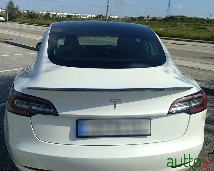 2021' Tesla Model 3 Tração Traseira photo #3