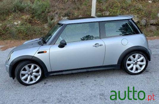 2005' MINI One D 1.4  84Cv photo #3