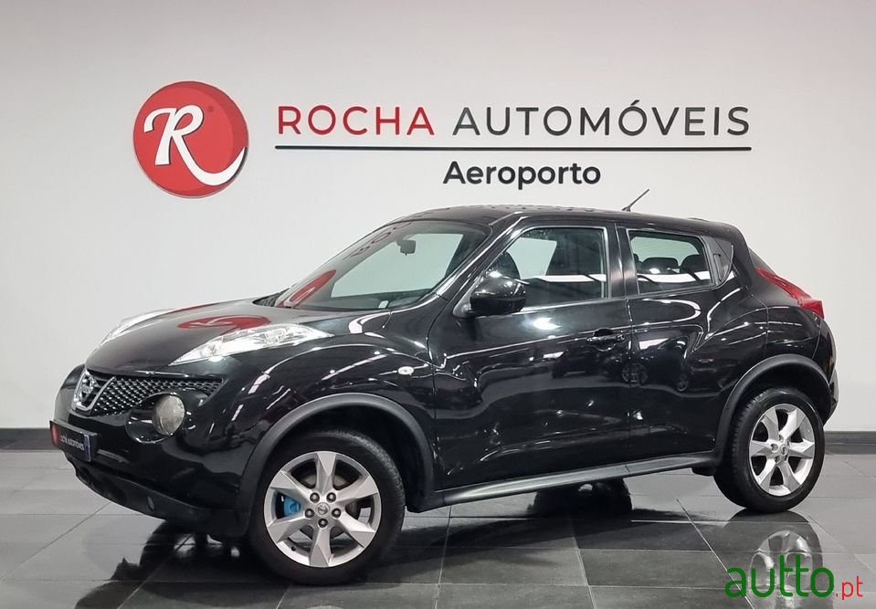 2012' Nissan Juke photo #1