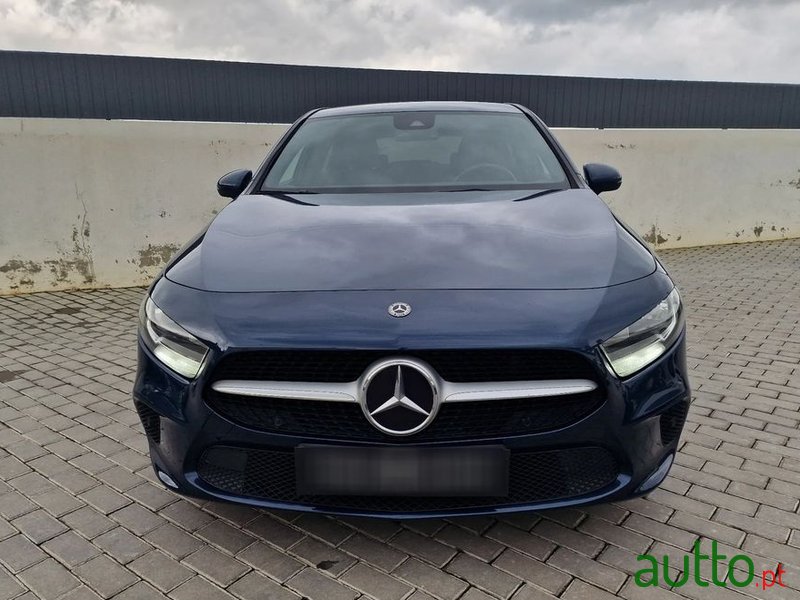 2019' Mercedes-Benz Classe A photo #2