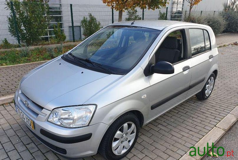 2004' Hyundai Getz 1.1 Ac photo #3