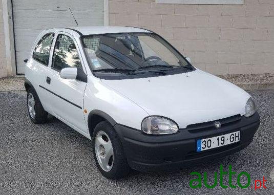 1996' Opel Corsa photo #2