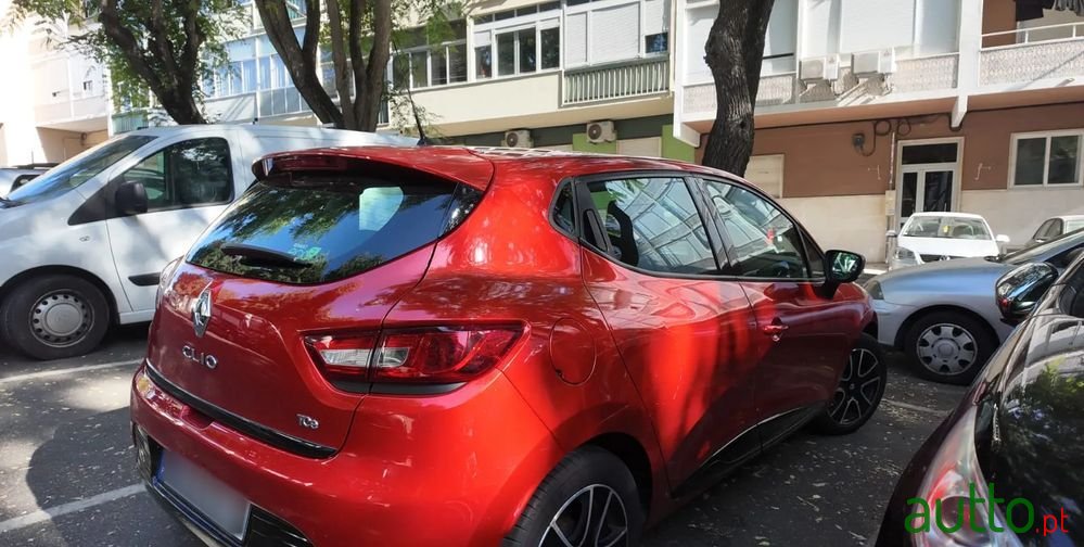 2013' Renault Clio 0.9 Tce photo #3