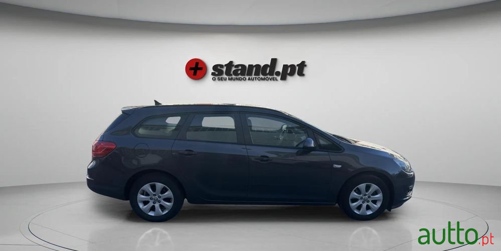 2015' Opel Astra Sports Tourer photo #6