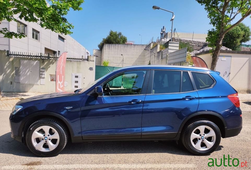 2014' BMW X3 photo #5