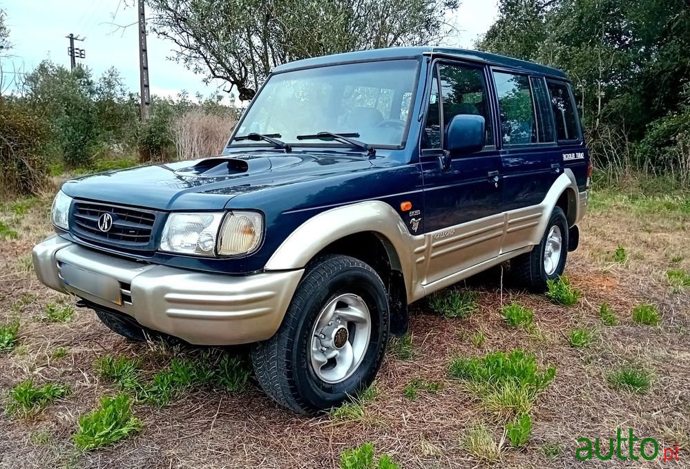 1998' Hyundai Galloper photo #3