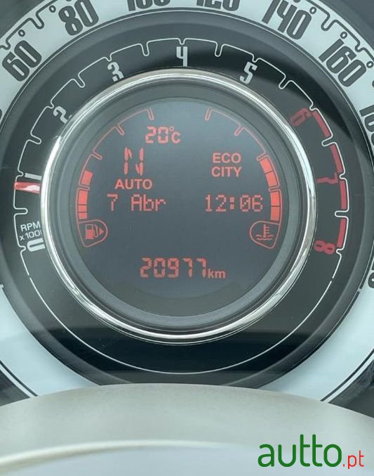 2019' Fiat 500 photo #5