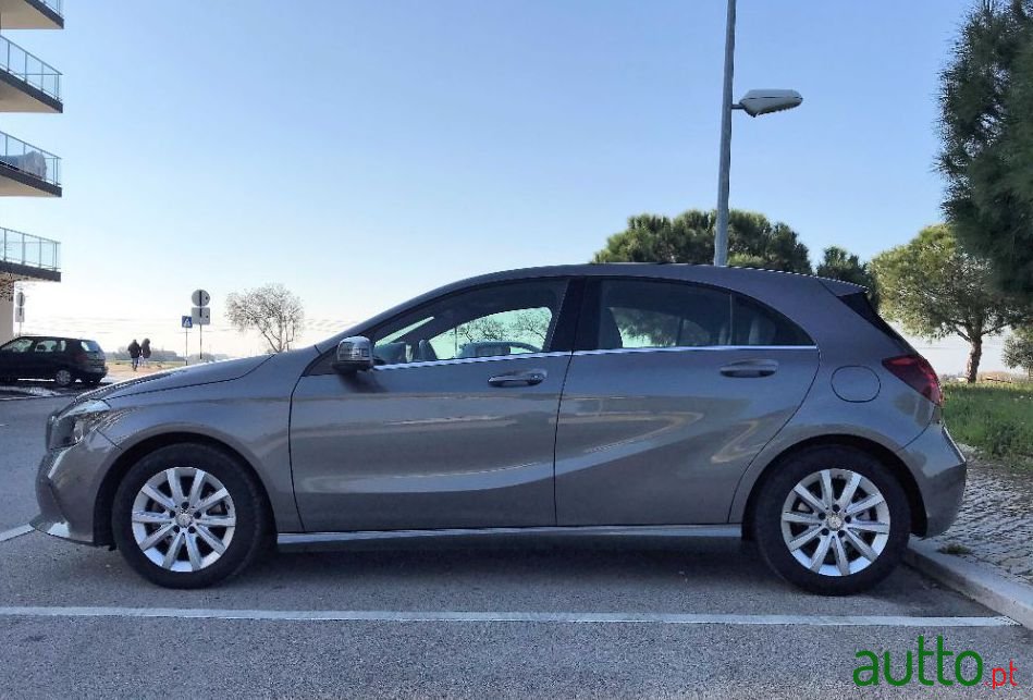 2016' Mercedes-Benz A-180 photo #2