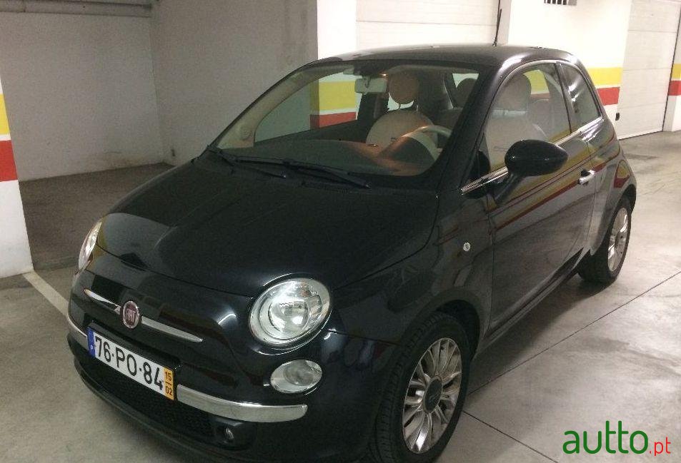 2015' Fiat 500 Lounge photo #2