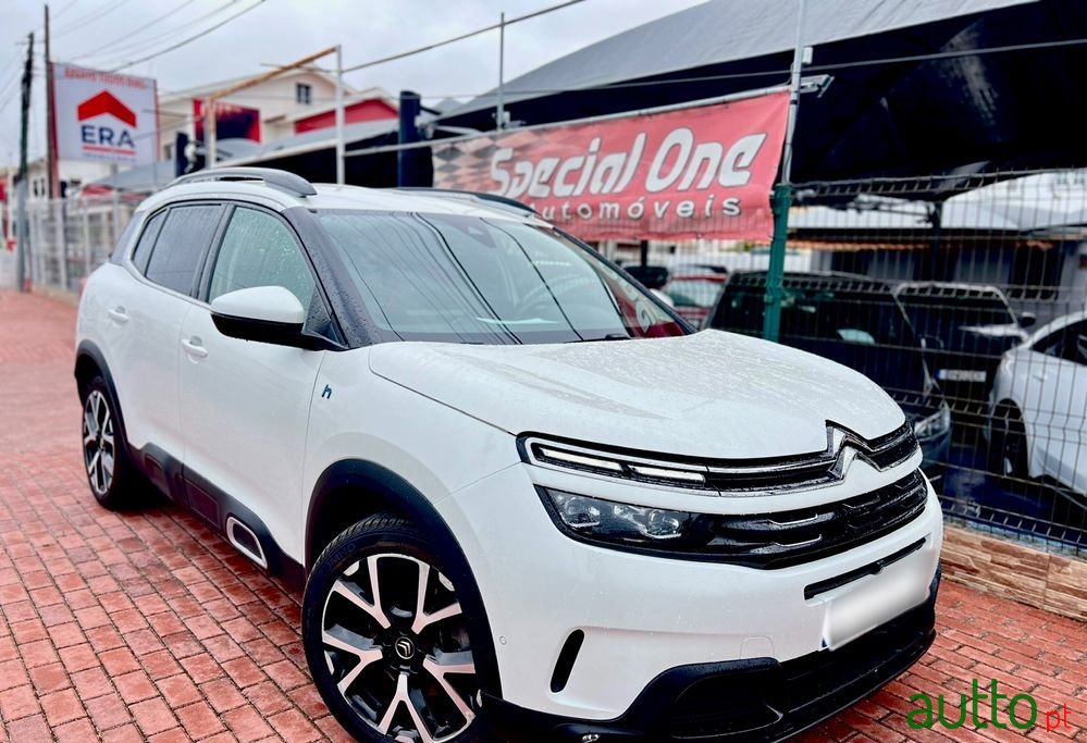 2021' Citroen C5 Aircross photo #1