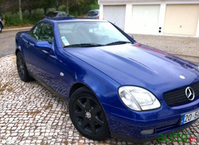 1999' Mercedes-Benz Slk-200 photo #2