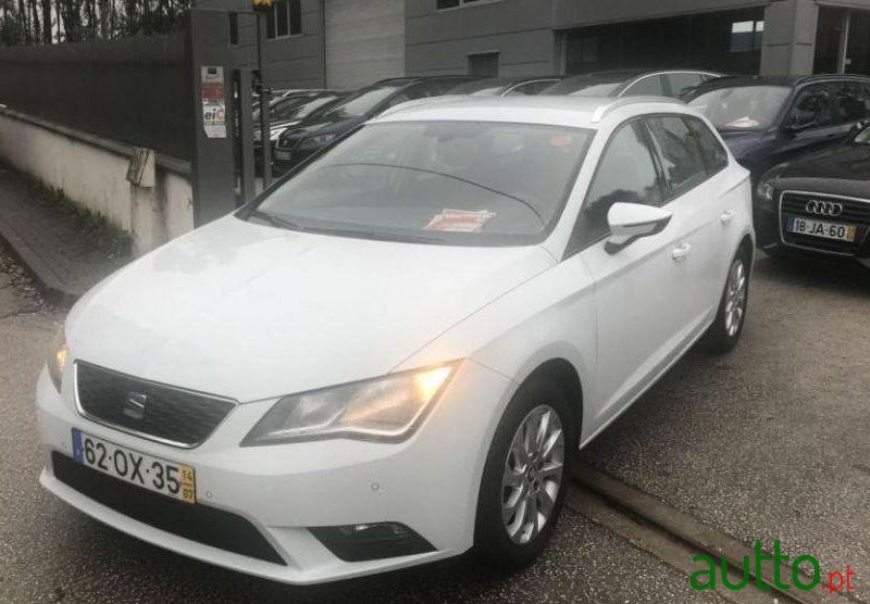 2014' SEAT Leon 1.6 Tdi Ecomotive Style photo #1