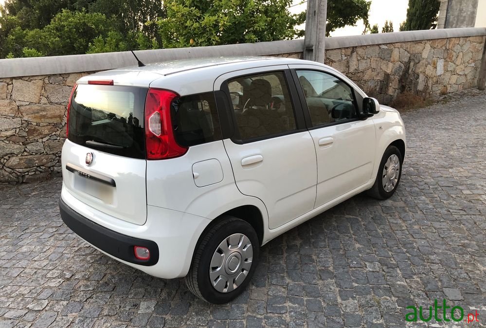 2017' Fiat Panda 1.2 Waze S&S photo #4