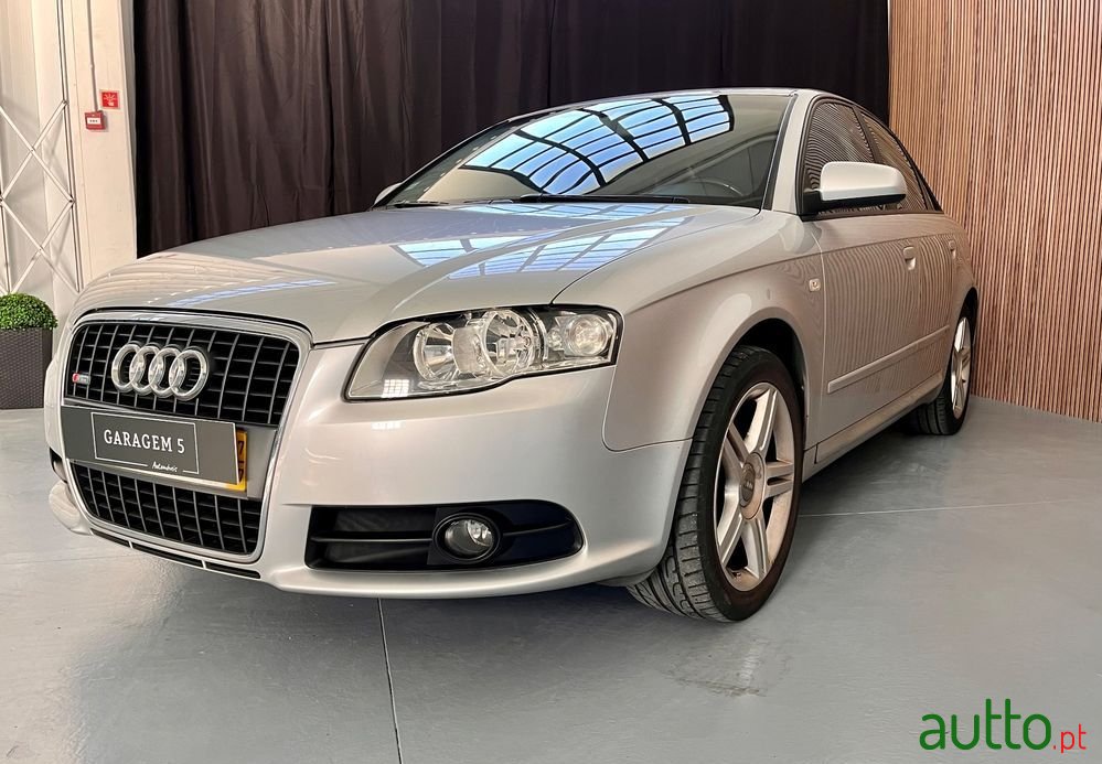 2007' Audi A4 2.0 Tdi S-Line photo #3