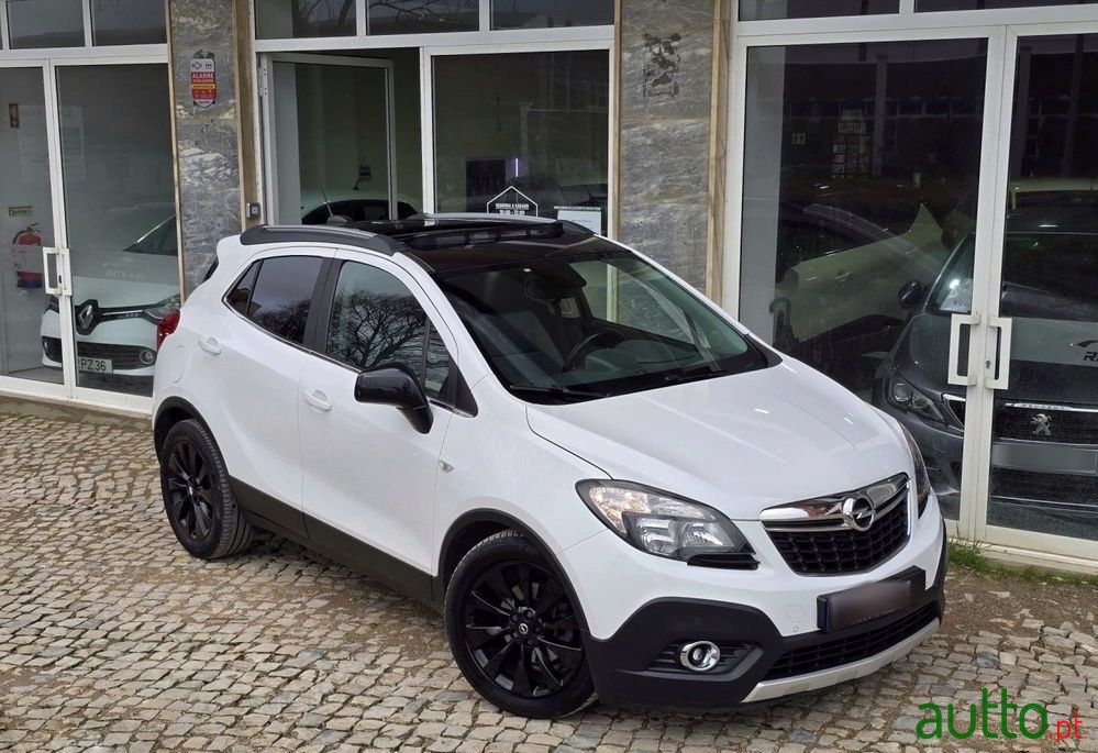 2016' Opel Mokka photo #3