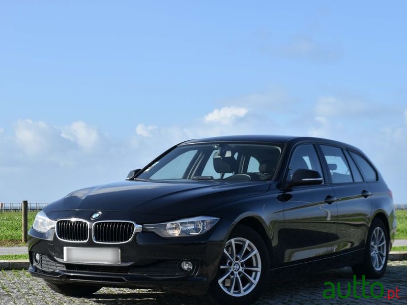 2016' BMW 318 D Touring Line Sport photo #4