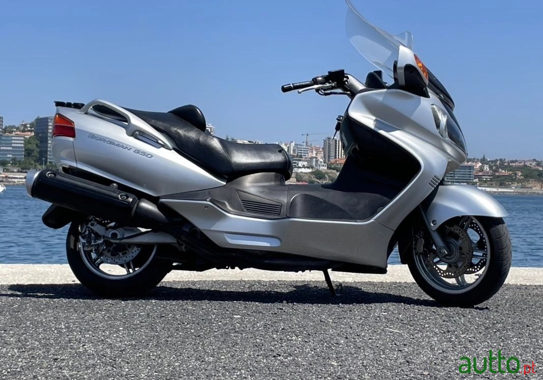 2002' Suzuki Burgman photo #1