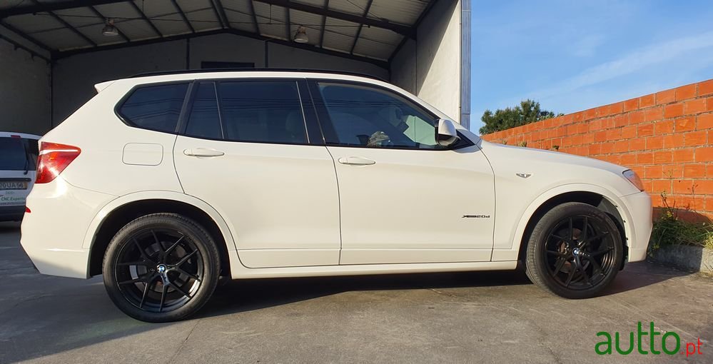 2011' BMW X3 photo #4