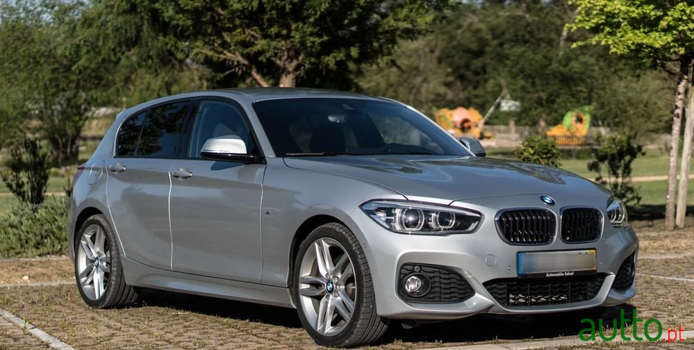 2015' BMW 125 photo #2