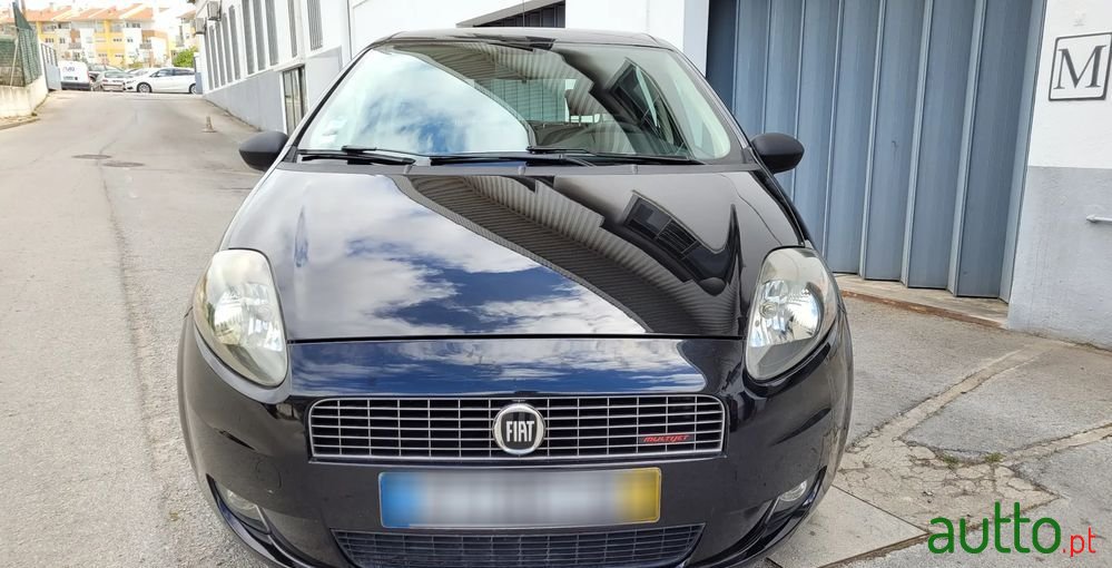 2009' Fiat Grande Punto photo #6