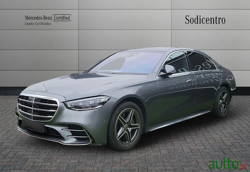 2024' Mercedes-Benz Classe S D 4Matic photo #1