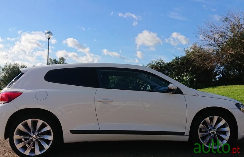 2010' Volkswagen Scirocco 1.4 Tsi Sport photo #2
