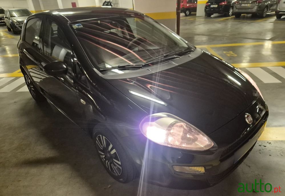 2015' Fiat Punto 1.2 Pop Start&Stop photo #5