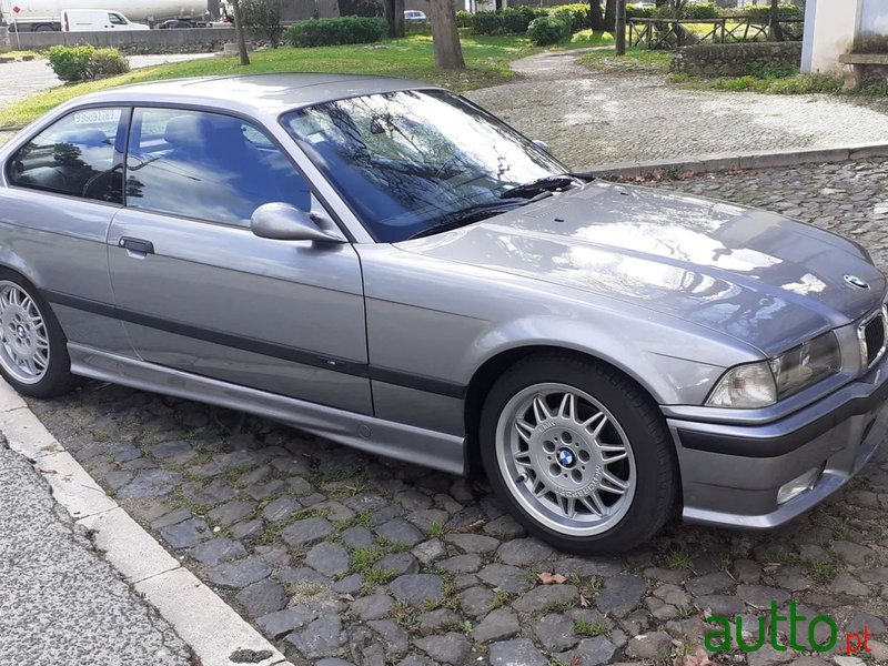 1992' BMW 320 photo #2