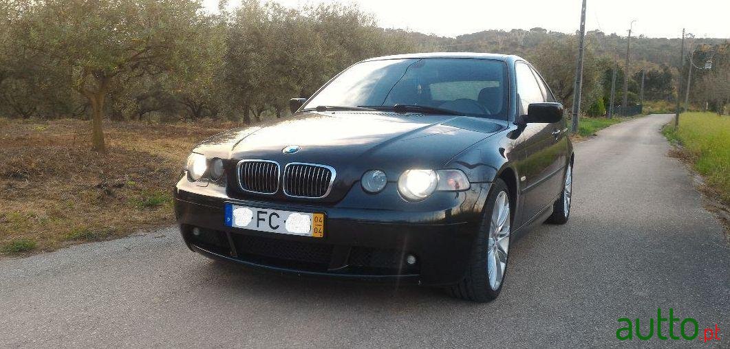 2004' BMW 320 Compact Td photo #3