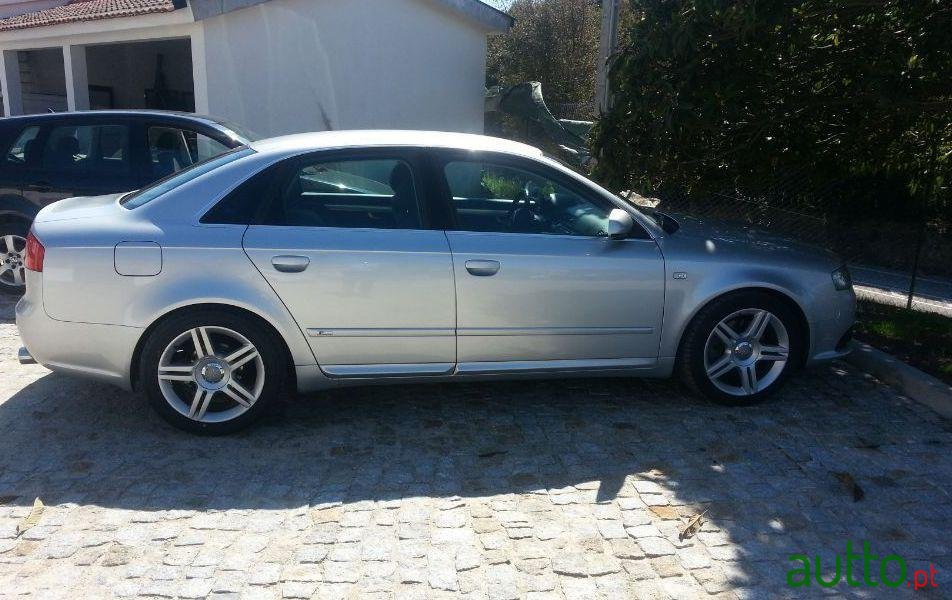 2007' Audi A4 2.0 Tdi S-Line photo #1