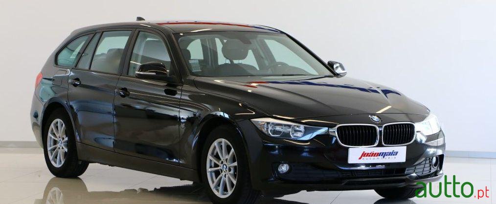 2013' BMW 318 d Touring Navi photo #2