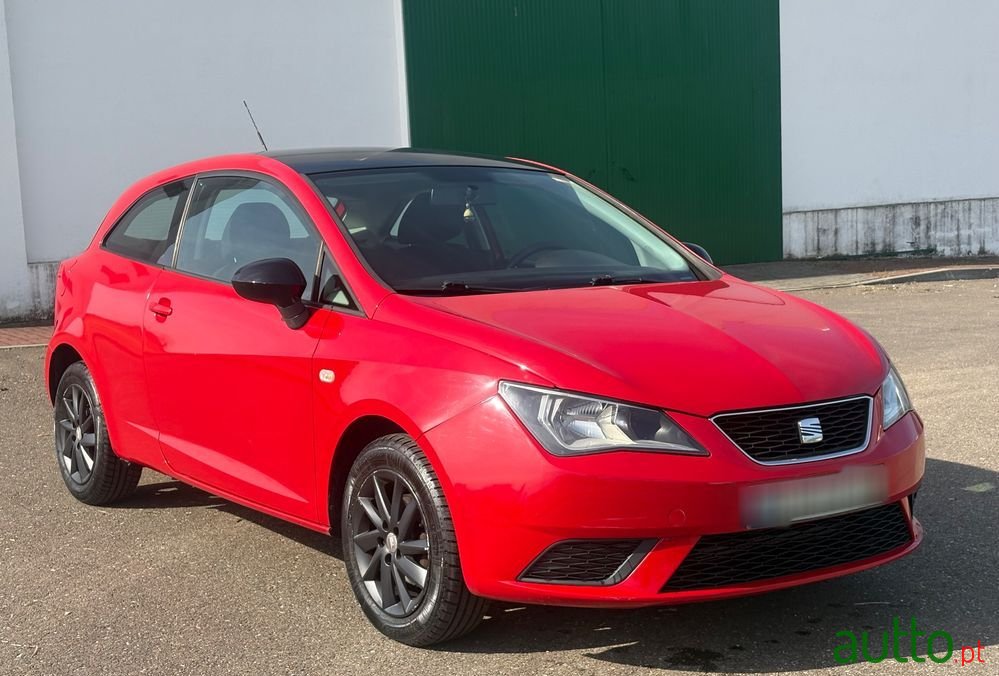2012' SEAT Ibiza 1.2 Tdi Cr Style photo #1
