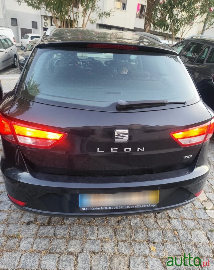 2017' SEAT Leon St 1.6 Tdi Style S/S photo #3