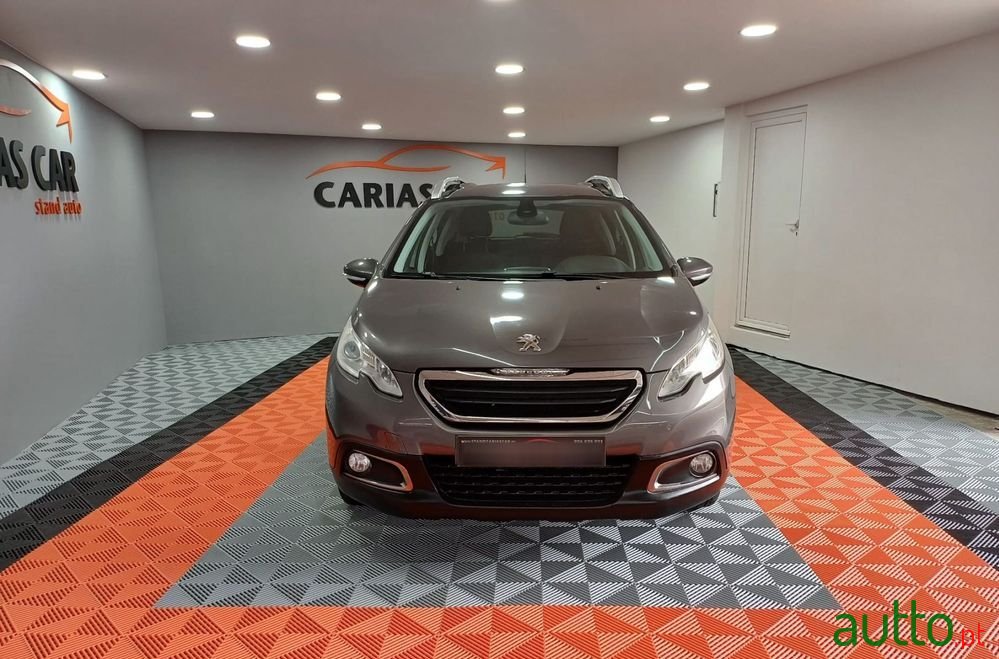 2015' Peugeot 2008 1.4 Hdi Allure photo #3