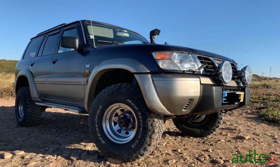 1999' Nissan Patrol Gr photo #3
