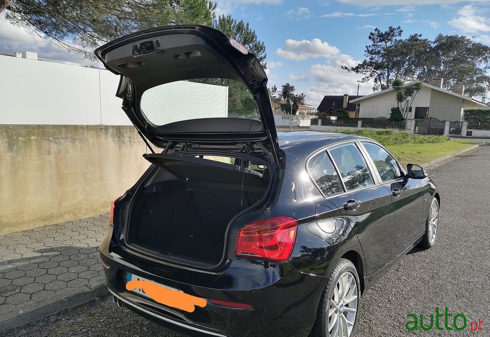 2015' BMW 120 photo #6