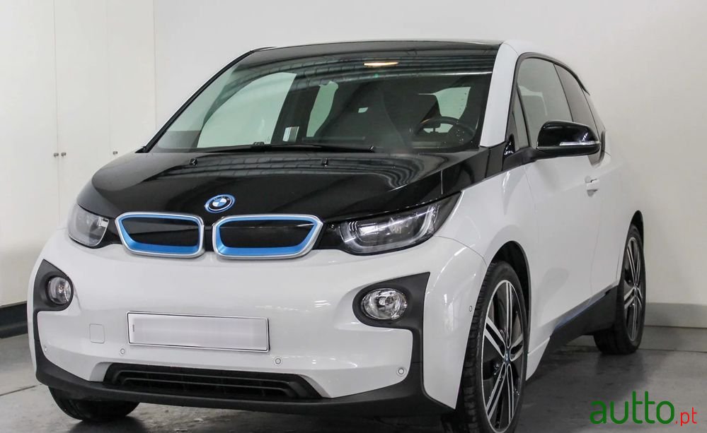 2015' BMW Série I photo #2